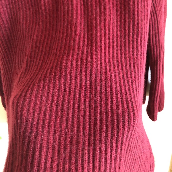 J Crew Collection 100% Cashmere Side Slit Sweater - Picture 6 of 8